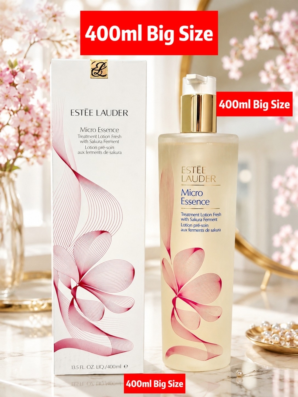 Estée Lauder Micro Essence 400ml - Toner Lotion
